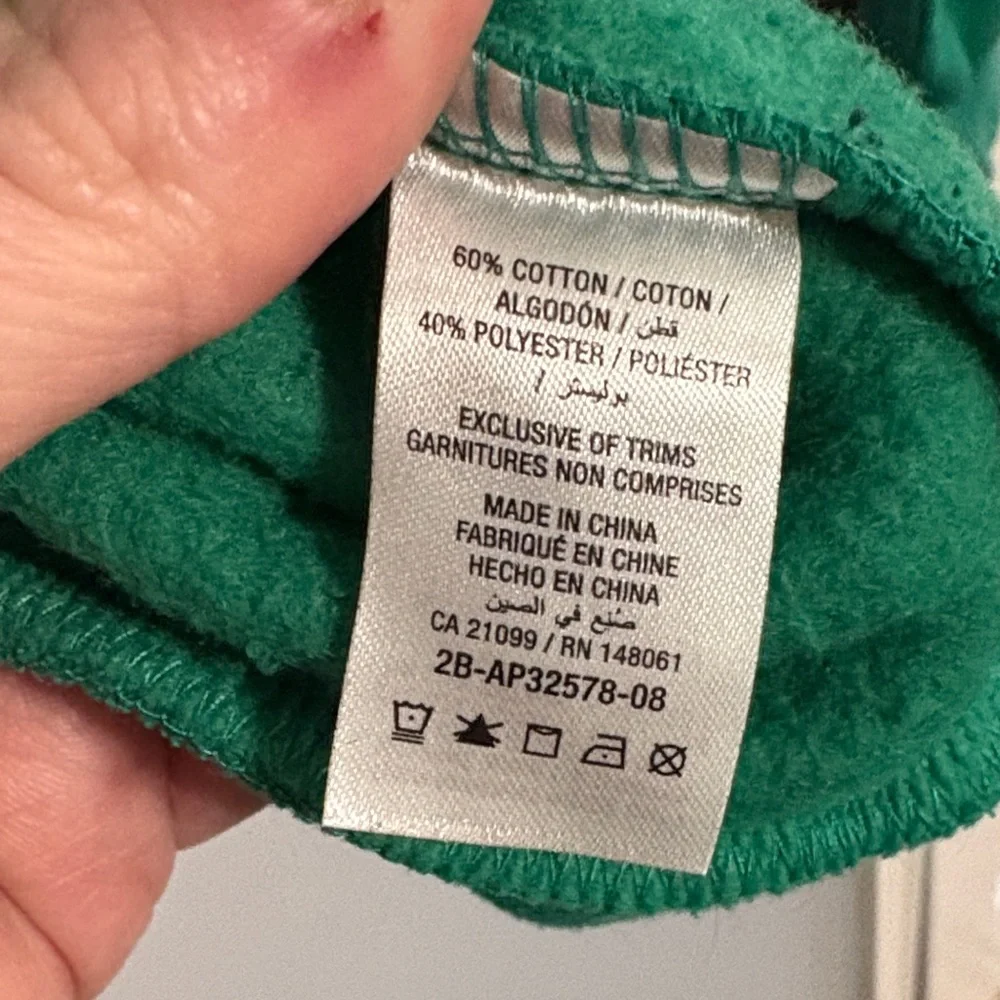 Ardene Green Collared Sweater - Picture 8 of 8